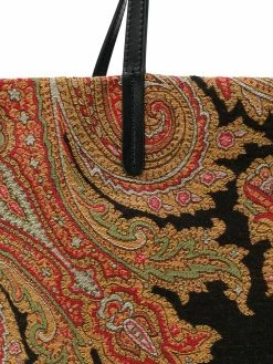 Prix Malin ETRO Sac cabas à motif cachemire sacs cabas femme 8 ETRO sac cabas à motif cachemire