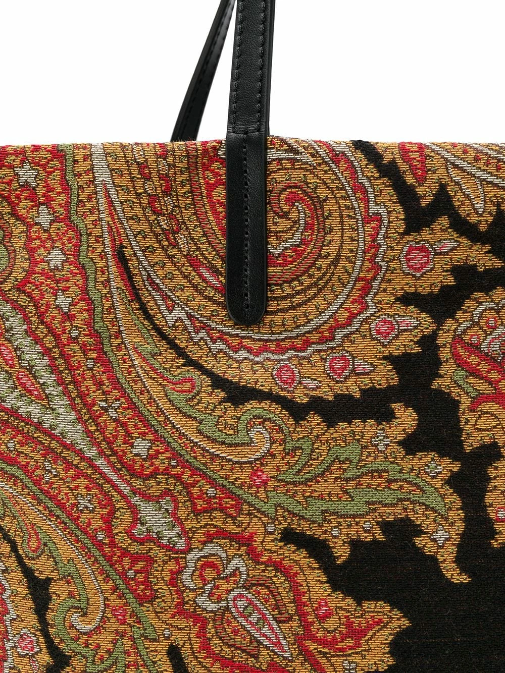 Prix Malin ETRO Sac cabas à motif cachemire sacs cabas femme 4 ETRO sac cabas à motif cachemire