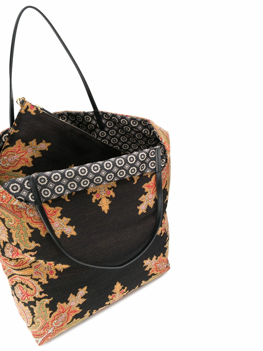 Prix Malin ETRO Sac cabas à motif cachemire sacs cabas femme 5 ETRO sac cabas à motif cachemire