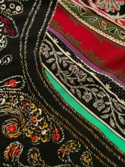 ETRO robe mi-longue à motif cachemire