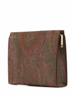 ETRO pochette à motif cachemire