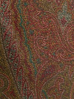 ETRO pochette à motif cachemire