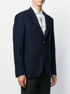 ETRO blazer à design texturé