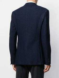 ETRO blazer à design texturé