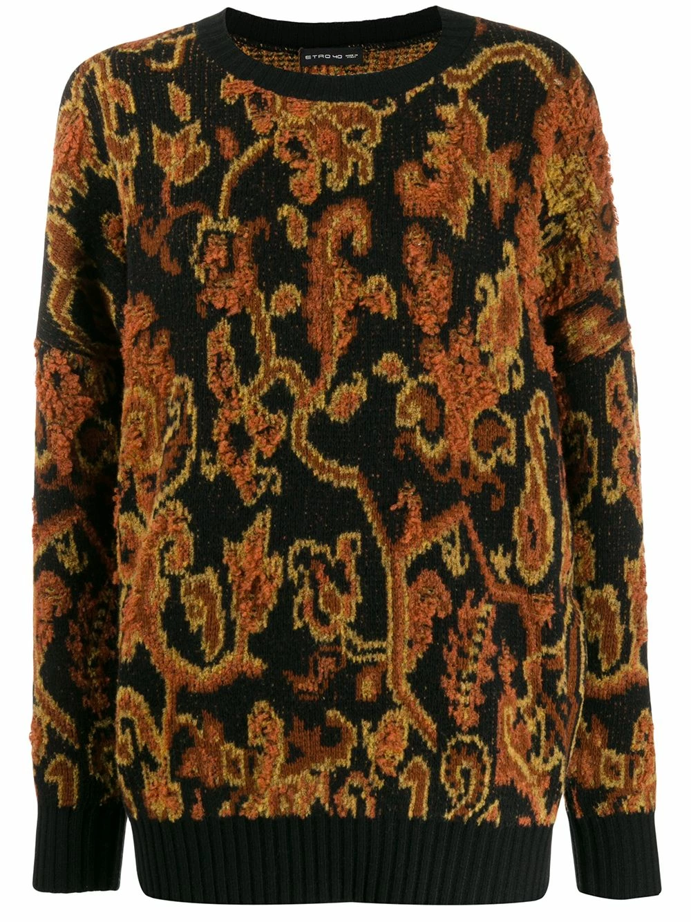 Prix De Rêve ETRO Pull à motif cachemire pulls femme 1 ETRO pull à motif cachemire