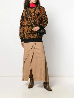 ETRO pull à motif cachemire