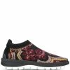 ETRO patterned running sneakers