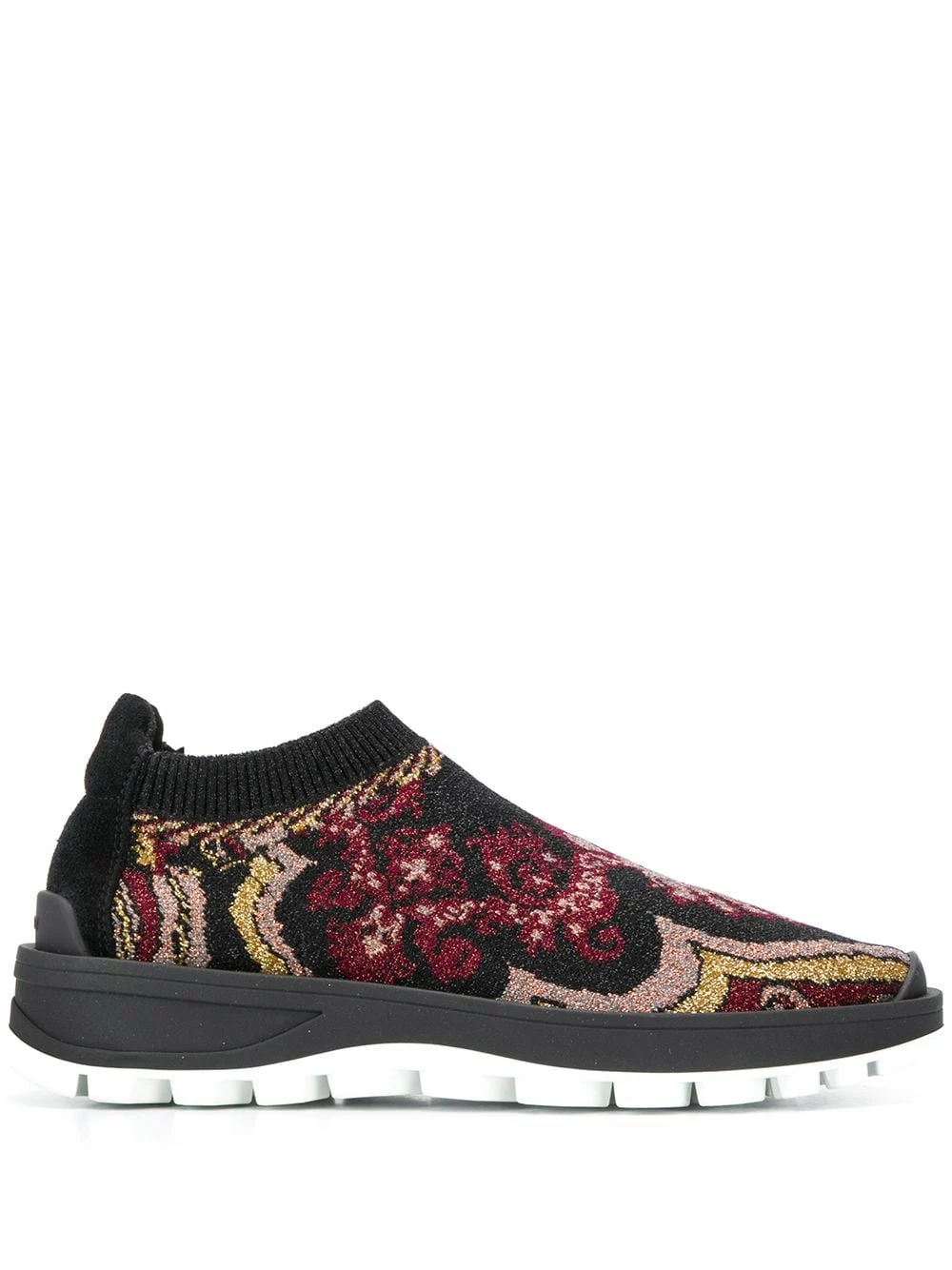 ETRO Patterned running sneakers Prix Abordable baskets femme 1 ETRO patterned running sneakers