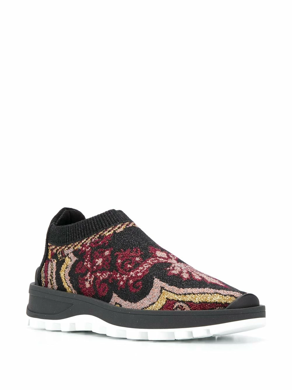 ETRO Patterned running sneakers Prix Abordable baskets femme 2 ETRO patterned running sneakers