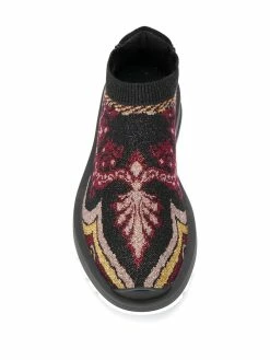 ETRO Patterned running sneakers Prix Abordable baskets femme 7 ETRO patterned running sneakers