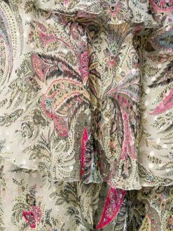 ETRO jupe longue à volants