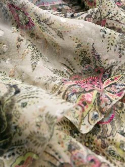 ETRO jupe longue à volants