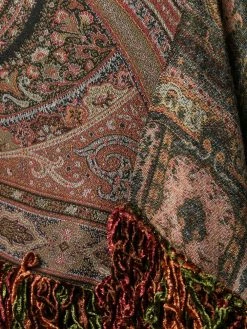 ETRO draped mini skirt