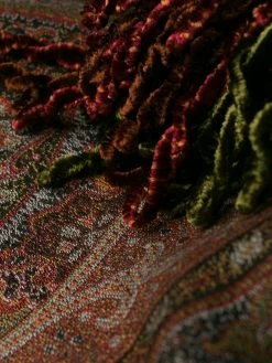 ETRO draped mini skirt