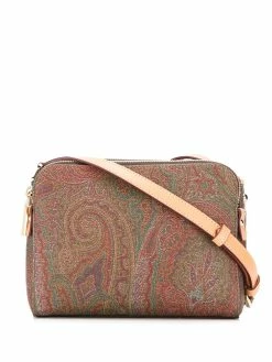 ETRO sac à bandoulière à motif cachemire