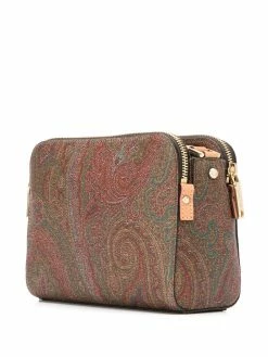 ETRO sac à bandoulière à motif cachemire