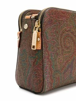 ETRO sac à bandoulière à motif cachemire