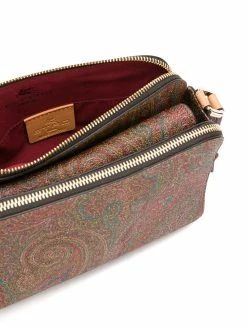 ETRO sac à bandoulière à motif cachemire