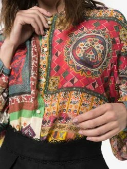 ETRO chemise à imprimé patchwork