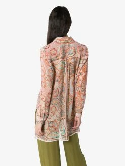 ETRO chemise à motif cachemire