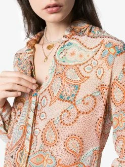 ETRO chemise à motif cachemire