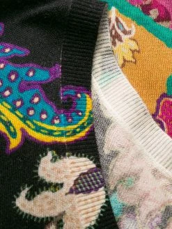 ETRO pull à motif cachemire