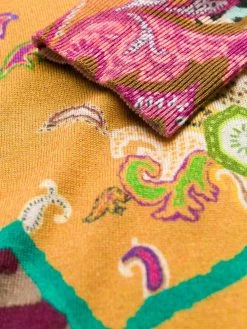 ETRO pull à motif cachemire