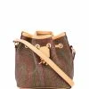 ETRO sac seau à motif cachemire