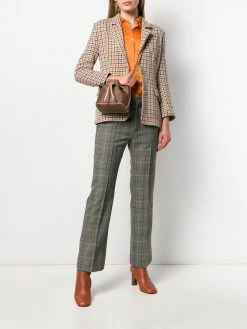 ETRO sac seau à motif cachemire