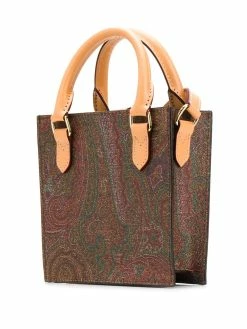 ETRO mini sac à bandoulière à motif cachemire