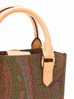 ETRO mini sac à bandoulière à motif cachemire