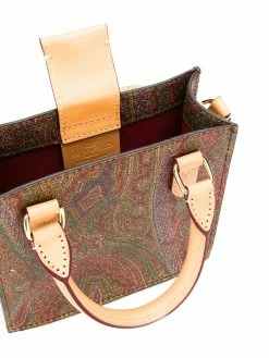 ETRO mini sac à bandoulière à motif cachemire