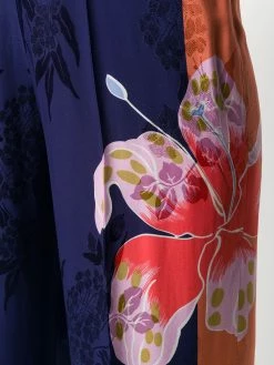 ETRO Pantalon ample à fleurs Vendre pantalons palazzo femme 11 ETRO pantalon ample à fleurs