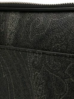 ETRO pochette d'ordinateur à motif cachemire