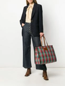 ETRO blazer droit texturé