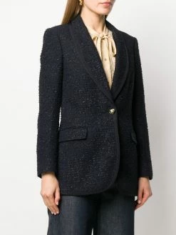 ETRO Prix Dynamité Blazer droit texturé blazers femme 7 ETRO blazer droit texturé