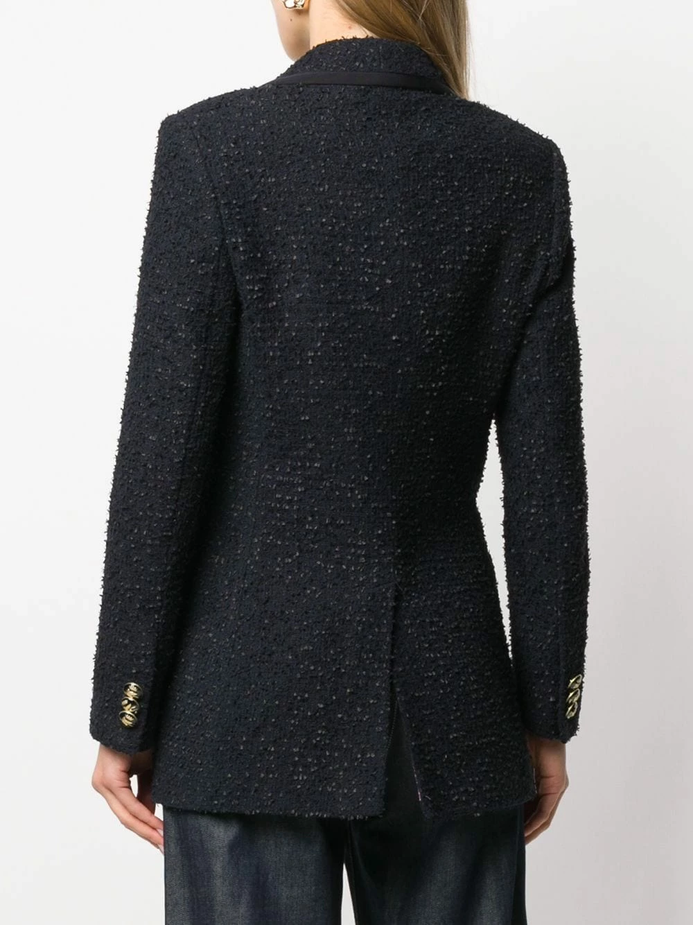 ETRO Prix Dynamité Blazer droit texturé blazers femme 4 ETRO blazer droit texturé