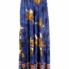 ETRO pantalon palazzo à fleurs