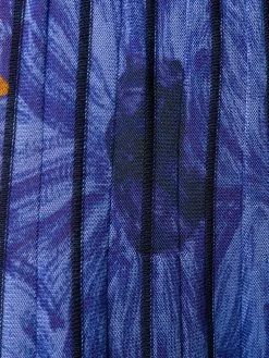 ETRO pantalon palazzo à fleurs