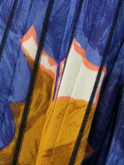 ETRO pantalon palazzo à fleurs