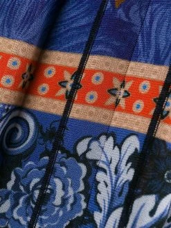 ETRO pantalon palazzo à fleurs