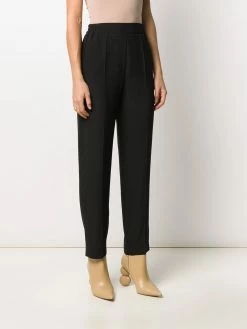 ETRO pantalon droit à taille haute