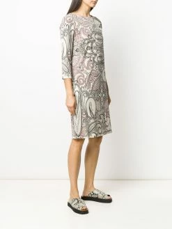 ETRO robe à imprimé abstrait