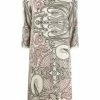 ETRO robe à imprimé abstrait