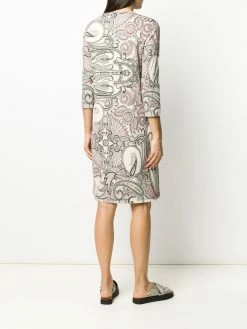 ETRO robe à imprimé abstrait