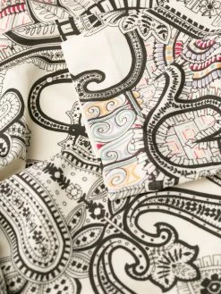 ETRO robe à imprimé abstrait