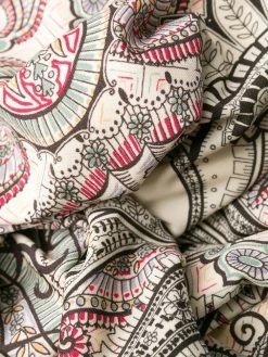 ETRO robe à imprimé abstrait