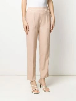 ETRO pantalon droit à taille élastique