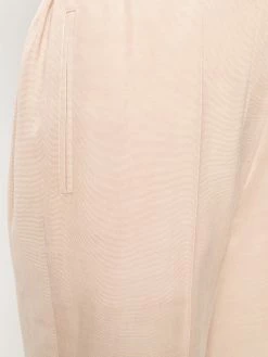 ETRO pantalon droit à taille élastique