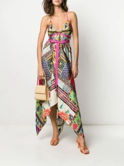 ETRO robe-nuisette à détail de nœud